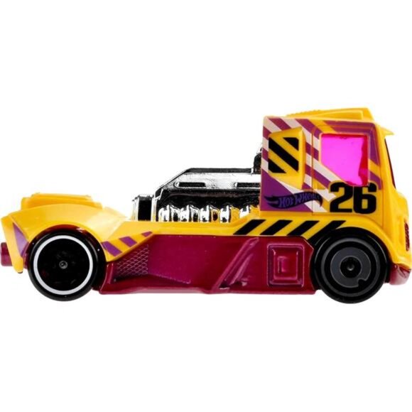 Hot Wheels 10-Pack Set of 10 Toy Trucks in 1:64 Scale Mix of Officially Licensed - Picture 4 of 7